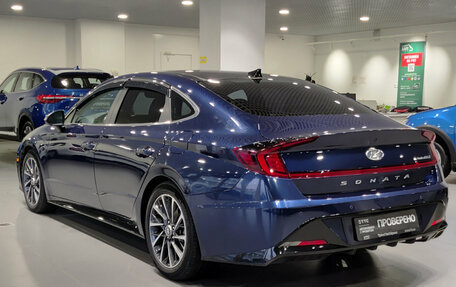 Hyundai Sonata VIII, 2022 год, 2 590 000 рублей, 11 фотография