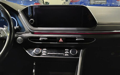 Hyundai Sonata VIII, 2022 год, 2 590 000 рублей, 19 фотография