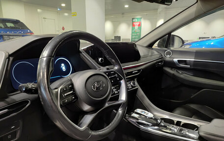 Hyundai Sonata VIII, 2022 год, 2 590 000 рублей, 20 фотография