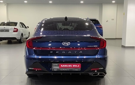 Hyundai Sonata VIII, 2022 год, 2 590 000 рублей, 10 фотография