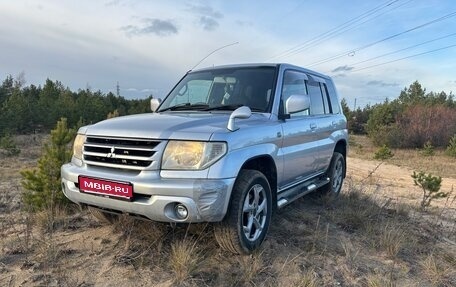Mitsubishi Pajero iO, 2003 год, 380 000 рублей, 1 фотография