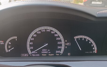Mercedes-Benz S-Класс, 2012 год, 2 850 000 рублей, 8 фотография