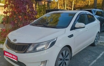KIA Rio III рестайлинг, 2013 год, 920 000 рублей, 1 фотография