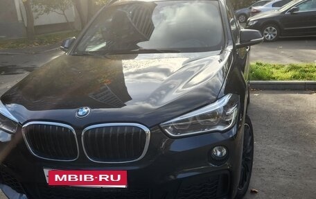 BMW X1, 2018 год, 2 500 000 рублей, 11 фотография