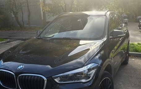 BMW X1, 2018 год, 2 500 000 рублей, 9 фотография