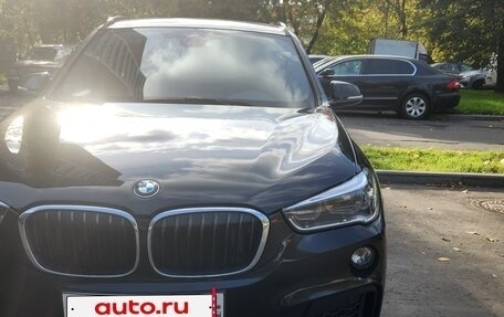 BMW X1, 2018 год, 2 500 000 рублей, 12 фотография