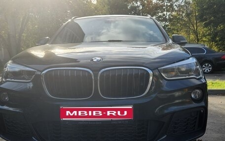 BMW X1, 2018 год, 2 500 000 рублей, 13 фотография