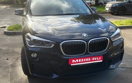 BMW X1, 2018 год, 2 500 000 рублей, 17 фотография