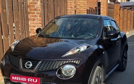 Nissan Juke II, 2013 год, 1 139 000 рублей, 1 фотография