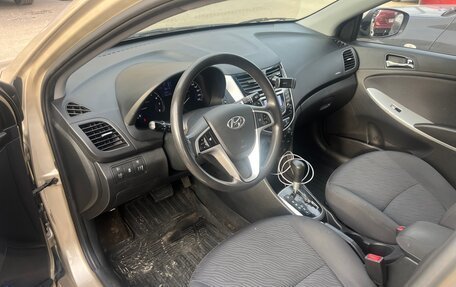 Hyundai Solaris II рестайлинг, 2011 год, 589 000 рублей, 2 фотография