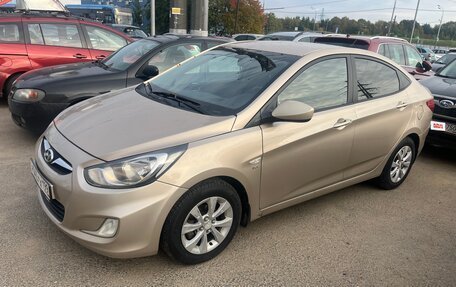 Hyundai Solaris II рестайлинг, 2011 год, 589 000 рублей, 7 фотография