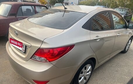 Hyundai Solaris II рестайлинг, 2011 год, 589 000 рублей, 5 фотография