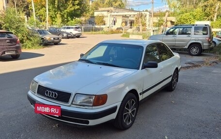 Audi 100, 1992 год, 230 000 рублей, 2 фотография