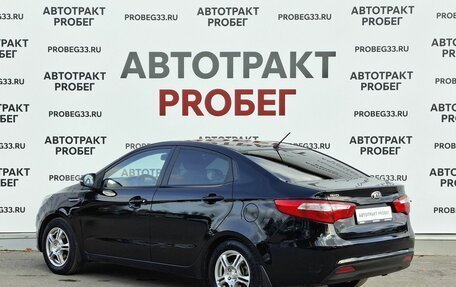 KIA Rio III рестайлинг, 2013 год, 793 000 рублей, 7 фотография