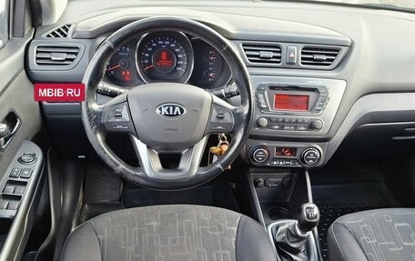 KIA Rio III рестайлинг, 2013 год, 793 000 рублей, 9 фотография