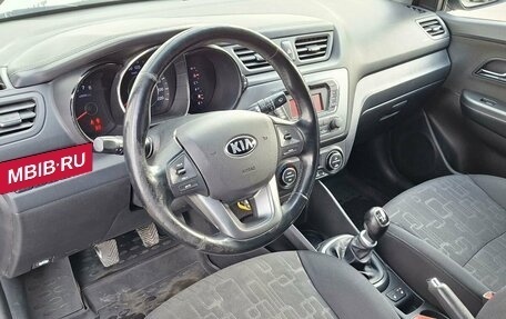 KIA Rio III рестайлинг, 2013 год, 793 000 рублей, 10 фотография