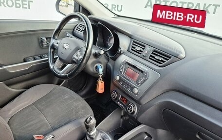 KIA Rio III рестайлинг, 2013 год, 793 000 рублей, 11 фотография