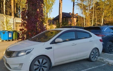 KIA Rio III рестайлинг, 2013 год, 920 000 рублей, 8 фотография
