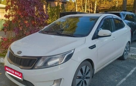 KIA Rio III рестайлинг, 2013 год, 920 000 рублей, 7 фотография