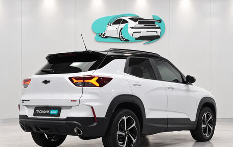 Chevrolet TrailBlazer, 2022 год, 2 066 500 рублей, 2 фотография