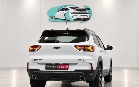 Chevrolet TrailBlazer, 2022 год, 2 066 500 рублей, 4 фотография