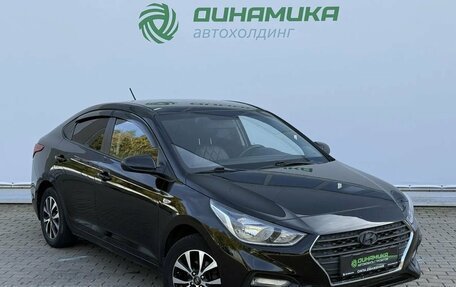 Hyundai Solaris II рестайлинг, 2018 год, 1 190 000 рублей, 3 фотография