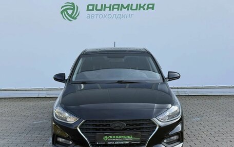 Hyundai Solaris II рестайлинг, 2018 год, 1 190 000 рублей, 2 фотография
