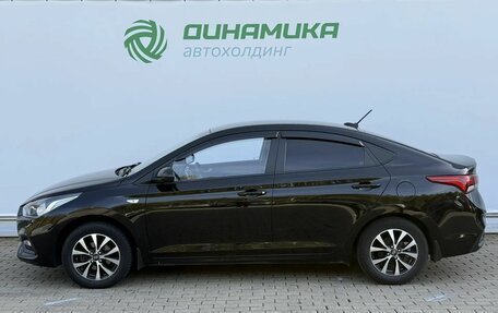 Hyundai Solaris II рестайлинг, 2018 год, 1 190 000 рублей, 8 фотография