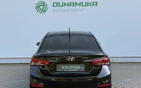 Hyundai Solaris II рестайлинг, 2018 год, 1 190 000 рублей, 6 фотография