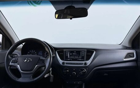 Hyundai Solaris II рестайлинг, 2018 год, 1 190 000 рублей, 14 фотография