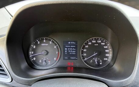 Hyundai Solaris II рестайлинг, 2018 год, 1 190 000 рублей, 15 фотография