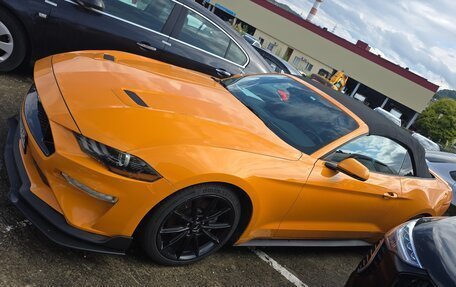 Ford Mustang VI рестайлинг, 2019 год, 2 104 000 рублей, 4 фотография