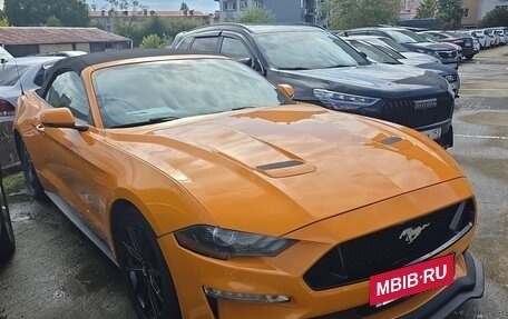 Ford Mustang VI рестайлинг, 2019 год, 2 104 000 рублей, 2 фотография