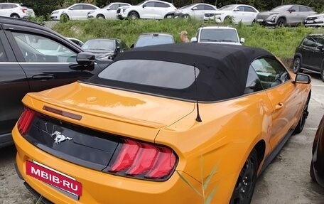 Ford Mustang VI рестайлинг, 2019 год, 2 104 000 рублей, 5 фотография