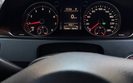 Volkswagen Passat CC I рестайлинг, 2012 год, 1 200 000 рублей, 13 фотография