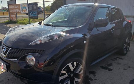 Nissan Juke II, 2013 год, 1 139 000 рублей, 8 фотография