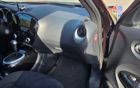 Nissan Juke II, 2013 год, 1 139 000 рублей, 10 фотография