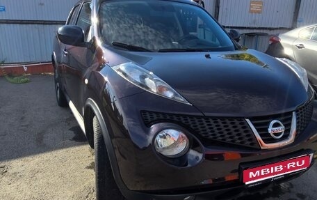 Nissan Juke II, 2013 год, 1 139 000 рублей, 11 фотография