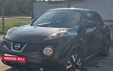 Nissan Juke II, 2013 год, 1 139 000 рублей, 7 фотография