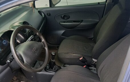 Daewoo Matiz I, 2007 год, 140 000 рублей, 5 фотография