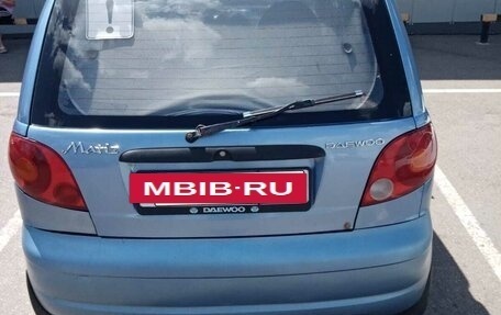 Daewoo Matiz I, 2007 год, 140 000 рублей, 4 фотография