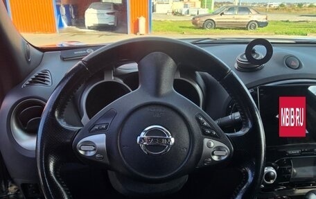 Nissan Juke II, 2013 год, 1 139 000 рублей, 16 фотография