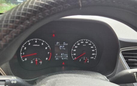 Hyundai Solaris II рестайлинг, 2021 год, 1 750 000 рублей, 2 фотография