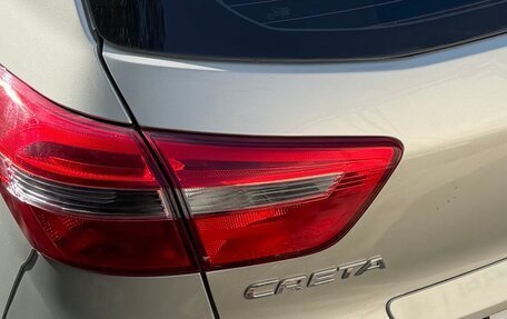 Hyundai Creta I рестайлинг, 2020 год, 2 200 000 рублей, 14 фотография