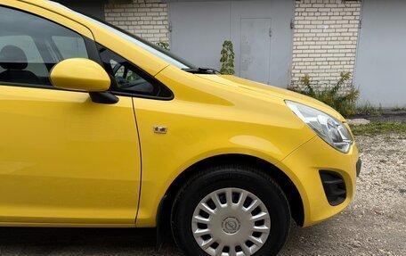Opel Corsa D, 2013 год, 675 000 рублей, 11 фотография