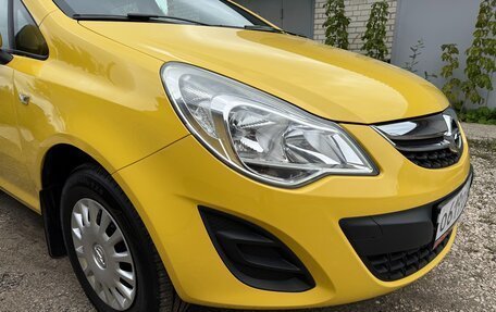 Opel Corsa D, 2013 год, 675 000 рублей, 9 фотография