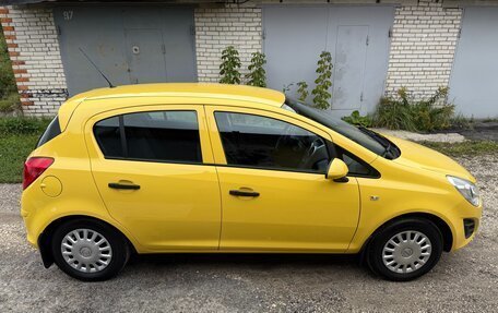 Opel Corsa D, 2013 год, 675 000 рублей, 6 фотография
