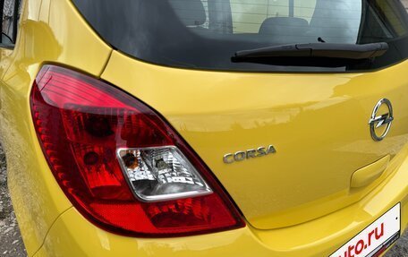Opel Corsa D, 2013 год, 675 000 рублей, 15 фотография