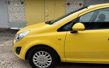 Opel Corsa D, 2013 год, 675 000 рублей, 13 фотография
