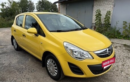 Opel Corsa D, 2013 год, 675 000 рублей, 7 фотография